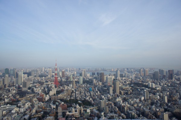 Tokio von oben